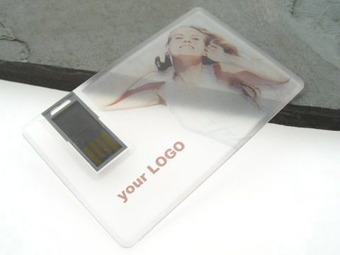 Transparente USB-Karte Cocos-Slight