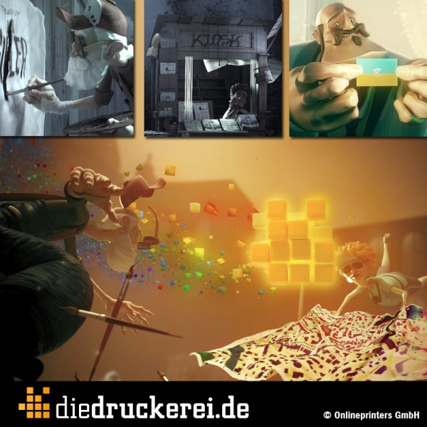 Der neue Werbespot von diedruckerei.de 