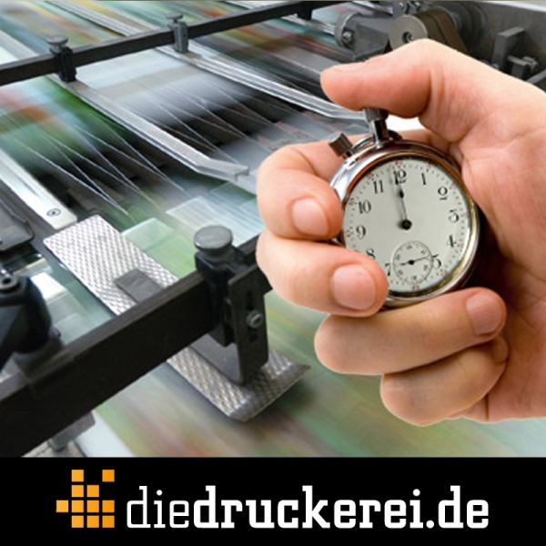 Drucksachen jetzt noch schneller