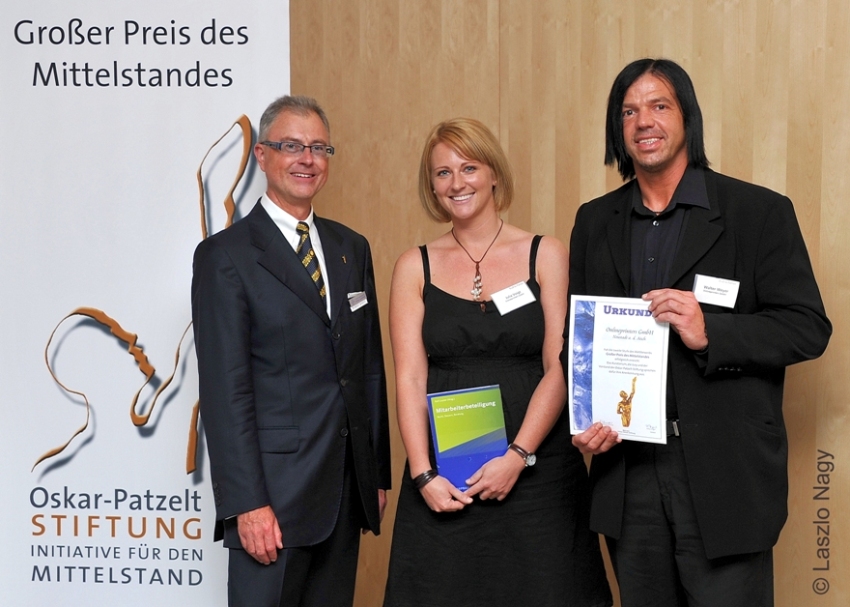 Auszeichnung fr die Onlineprinters GmbH
