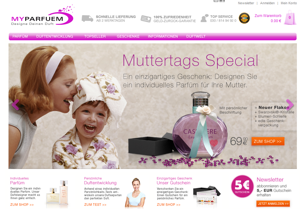 MyParfuem Muttertagsduft