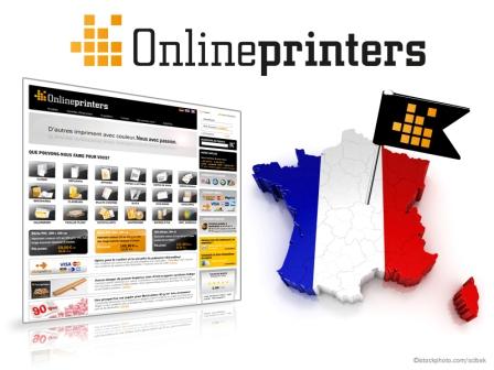 Franzsischer Webshop: onlineprinters.fr