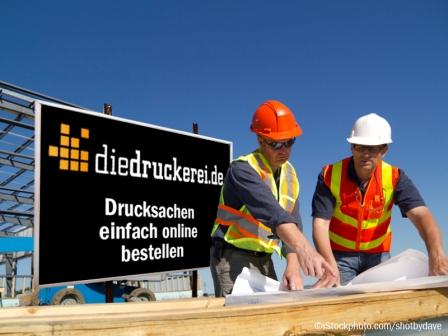 Groflchenplakate fr Ihre Auenwerbung